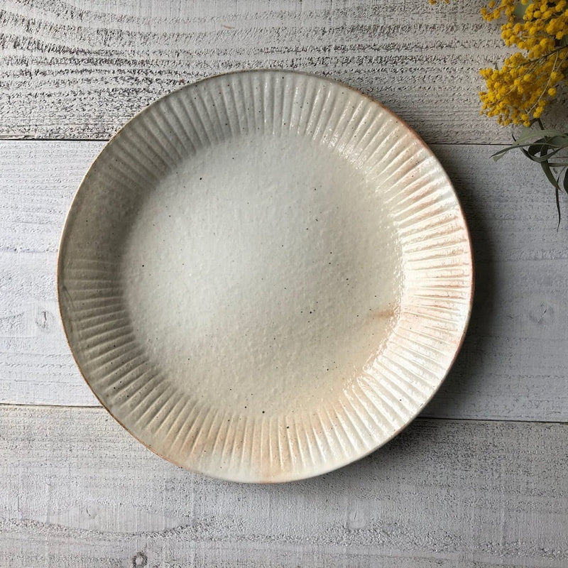 Tessan Ruffle Plate L