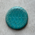 Pedestal dish, 7 sun