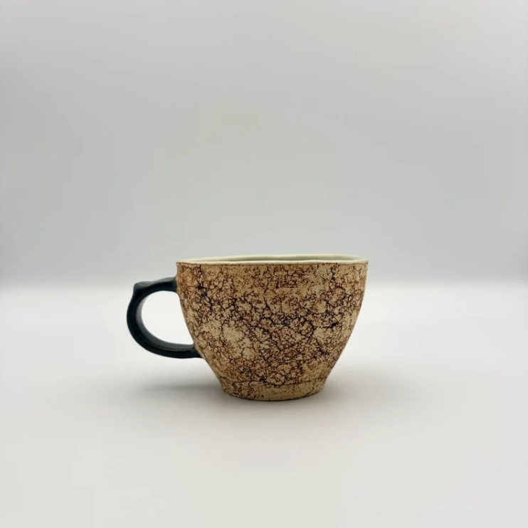 Cork Coffee Cup Blue