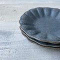 Gray Glaze Rinka Deep Plate, Small