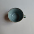 Mug with plenty of pine ash glaze