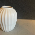 Vase B, White