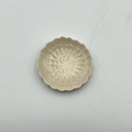 Ash Amber Glaze Chrysanthemum Mini Plate