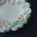 Pink tiny plate from Chiba, handmade in Japan