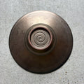 Woodgrain Scoop Plate, Large — Kasama, shipped worldwide from Kyoto