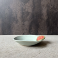 Handmade Okinawa ware bowl, one of a kind