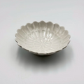 Gray-blue celadon Chrysanthemum 4-inch bowl