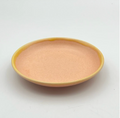 pink plate
