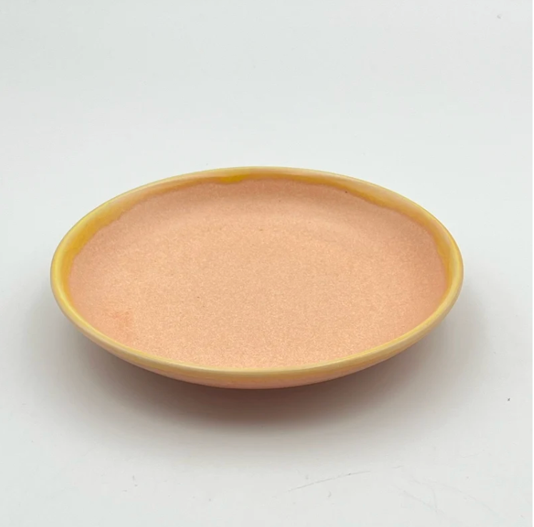 pink plate