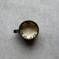 Handmade Kasama ware mug, one of a kind