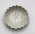 Gray-blue celadon Chrysanthemum 4-inch bowl