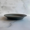 7-sun Rimmed Plate, White Lacquer
