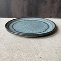 Handmade Odawara ware plate, one of a kind