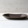 Rust Glaze Octagonal Deep Bowl (Large)