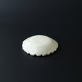 Handmade Japanese pottery tiny plate, one of a kind