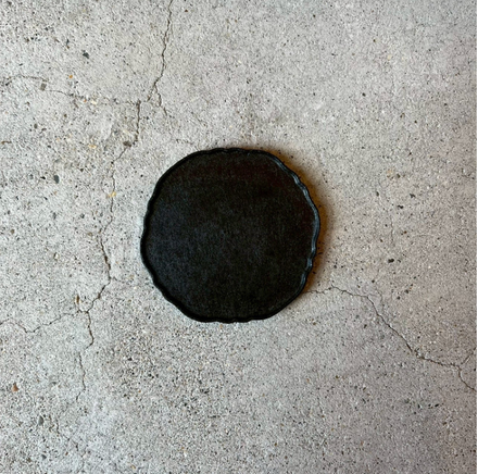 Rinka plate, black rim, mame size