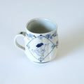 Handmade Tokyo ware mug, one of a kind