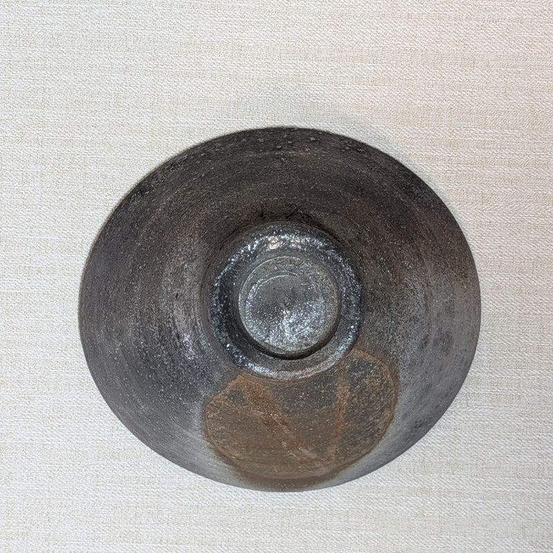 窯変井戸茶碗