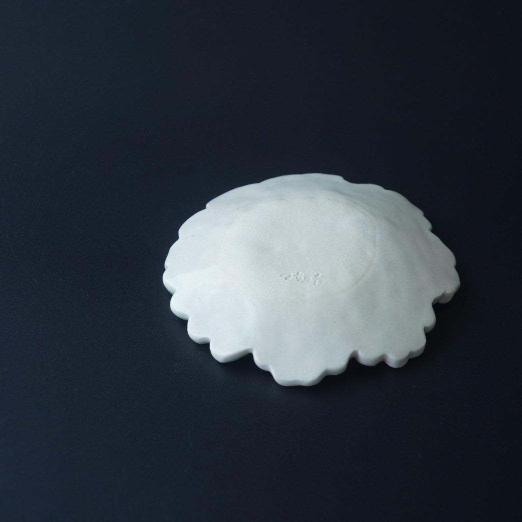 野ばら 豆皿 ピンク｜石黒美佐緒 千葉の花の器 – Kyoto nokaze Global