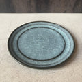 Blue plate from Odawara, handmade in Japan
