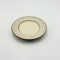 Shinogi Rim Plate 4 sun White