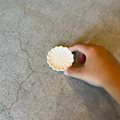 Chopstick rest / Cutlery rest φ5.5 White