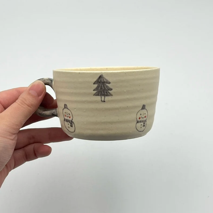 Shoko Maeda Coffee Cup (Square)