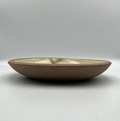 Okinawa ware plate made by hand in Okinawa, Japan