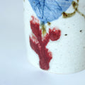 Handmade Tokyo ware teacup, one of a kind