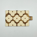 Shoko Maeda Tile Plate - Brown