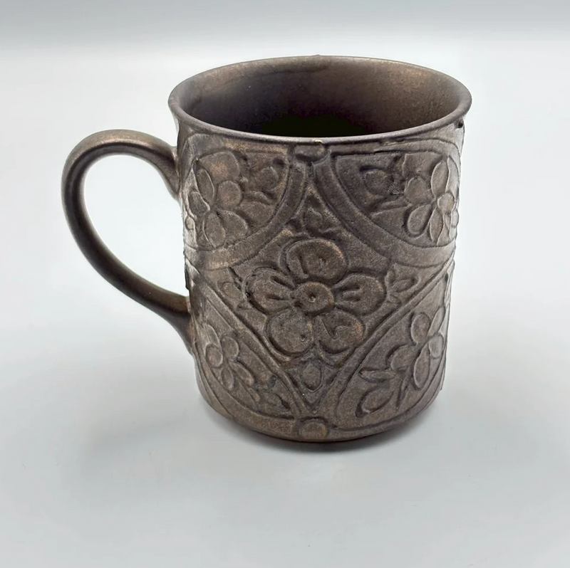 Bronze Glaze Mug
