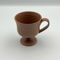 Jade-footed Coffee Cup - Brown