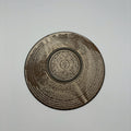 Shinogi Rim Plate, Large, White