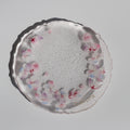 桜硝子皿　Circle of Sakura