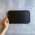 Washi-Wrapped Teatray L (Black)