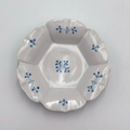 Sometsuke Small Floral Pattern Rinka Small Plate