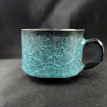 Blue mug from Kyoto, handmade in Japan