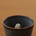 Panda Sake Cup (Gray)
