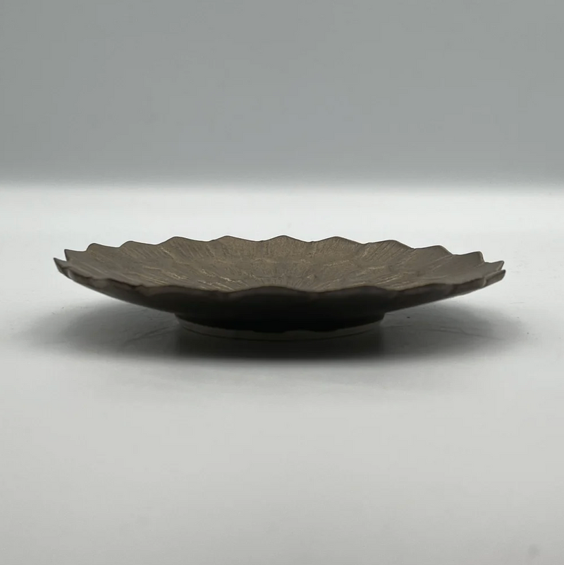 Bronze Dahlia 5-inch Plate