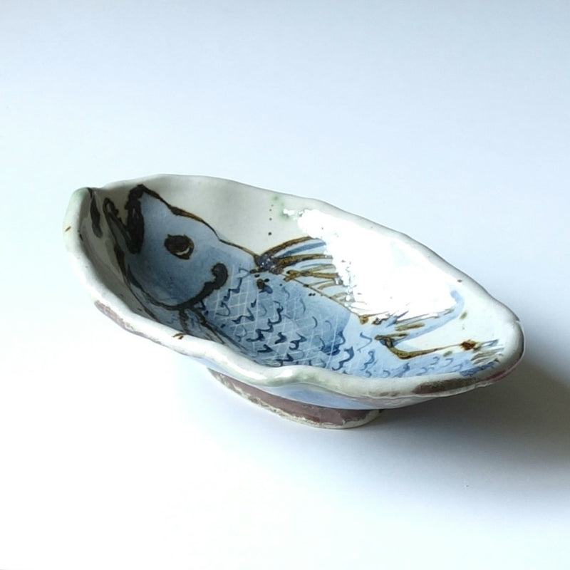 Oval Bowl (Coelacanth)