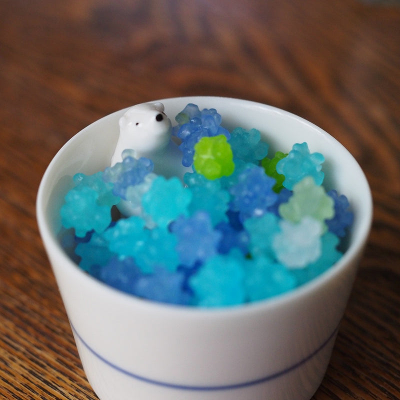 Polar Bear Sake Cup – No.2