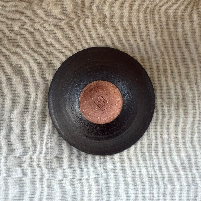Black & White Rice Bowl No.2, shipped worldwide from Kyoto