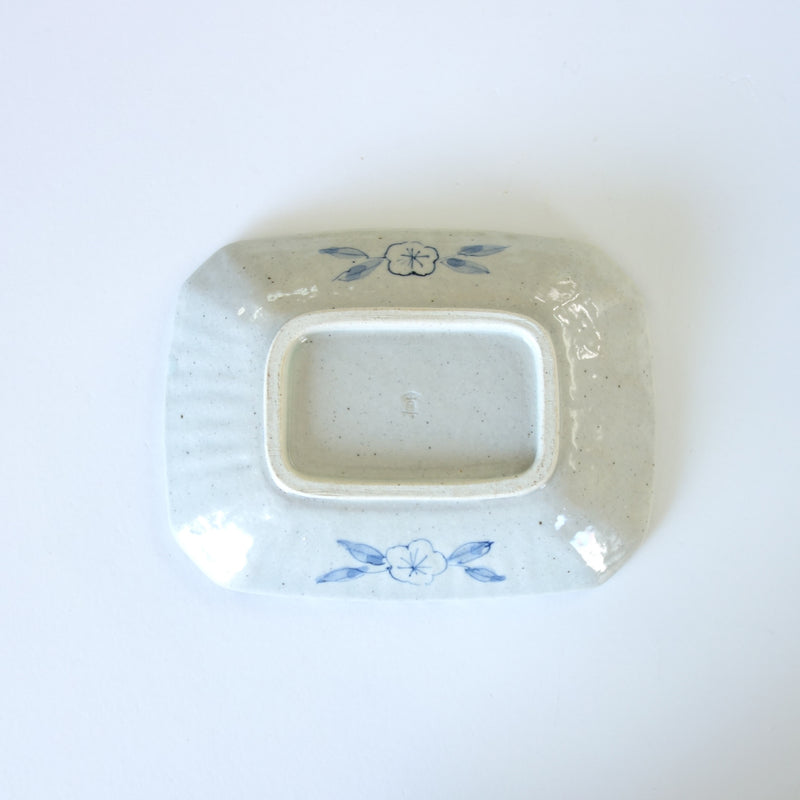 Tokyo ware plate made by hand in Tokyo, Japan