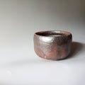 Bizen ware teacup made by hand in Bizen, Japan