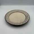 Shinogi Rim Plate 8 Sun White