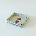 Peach Square Plate