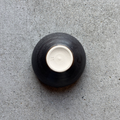 Soup Bowl SS, Manganese No.1 — Okinawa, shipped worldwide from Kyoto