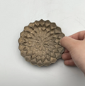 Bronze Dahlia Small Plate