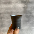 Seaweed-patterned yunomi teacup