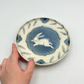 5 inch plate (rabbit)